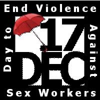 End Violence Against Sex Workers Logo