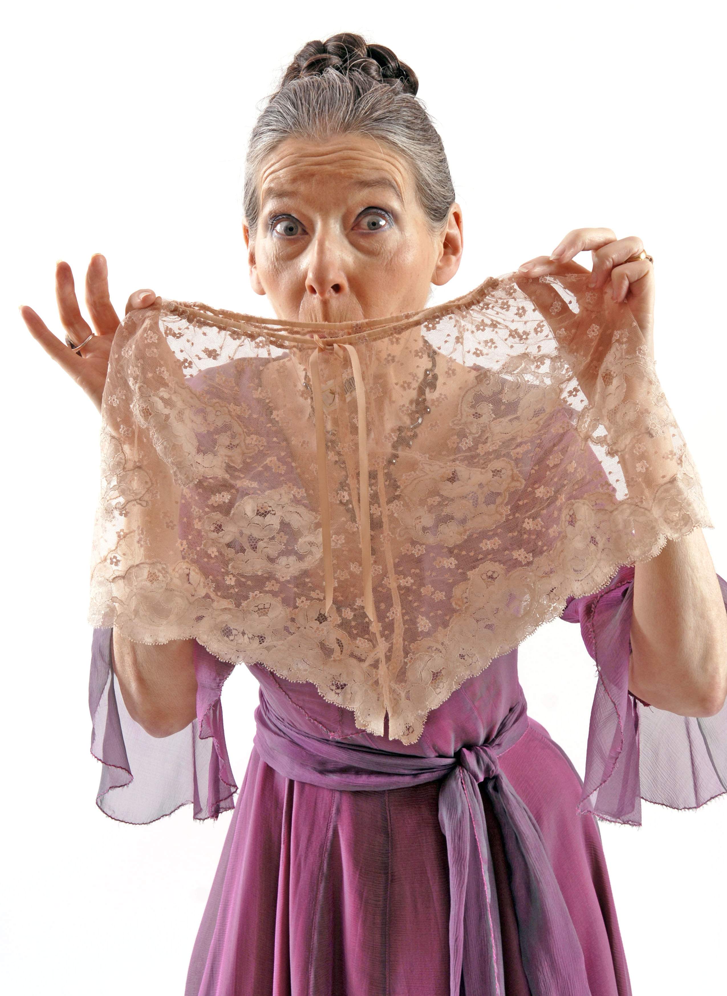 The Knicker Lady! Tickets now on sale - Womens Action Network Dorset