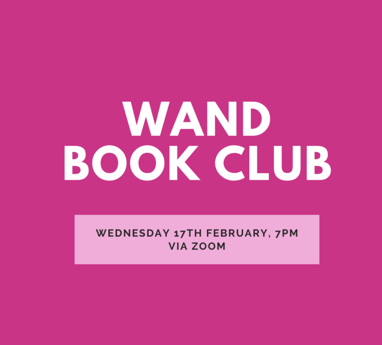 WAND Virtual book club logo