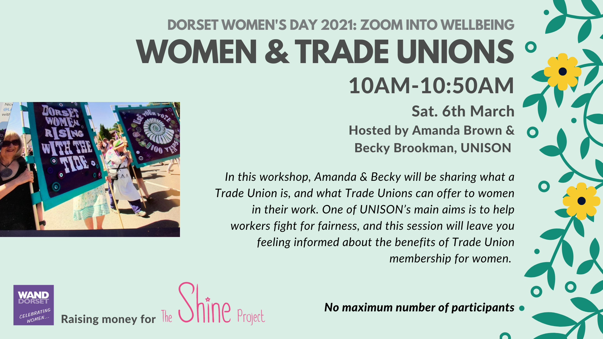 Dorset Women's Day 2021: Women & Trade Unions