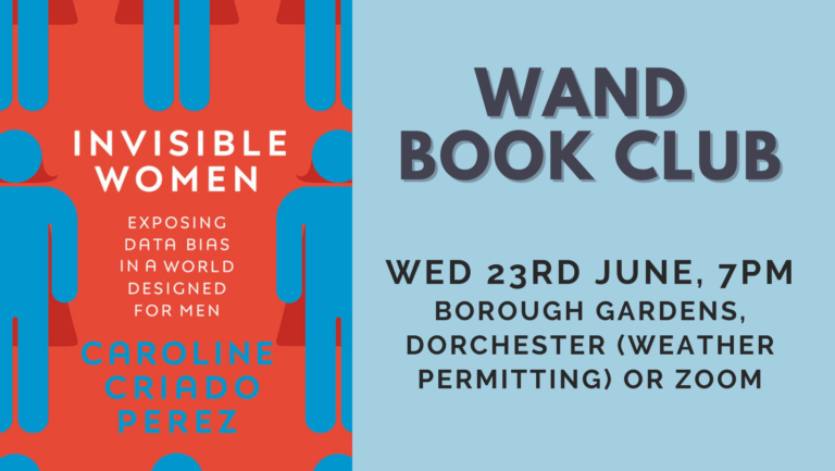 WAND Book Club: Invisible Women