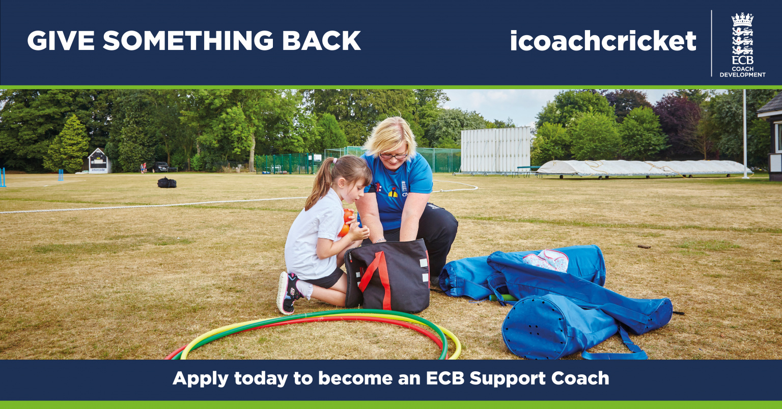 Cricket Support Coach Training for Women and Girls - Dorset Cricket Board
