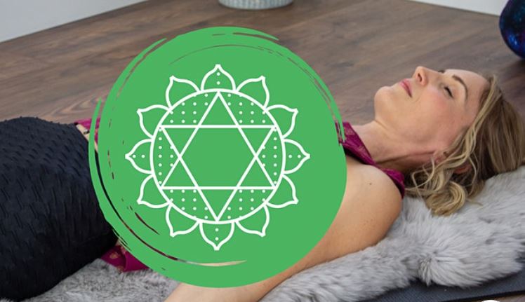 Heart Chakra Reiki-Infused Yin Yoga & Yoga Nidra for Women
