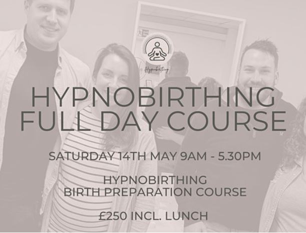 Hypnobirthing Full Day Course