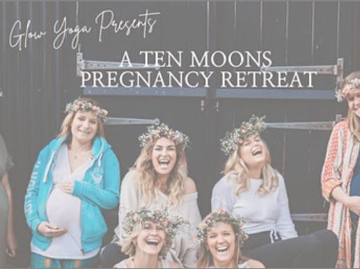 A Ten Moons Pregnancy Retreat ' Spring Bloom'