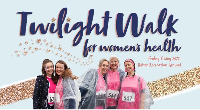 Twilight Walk for Women's Health